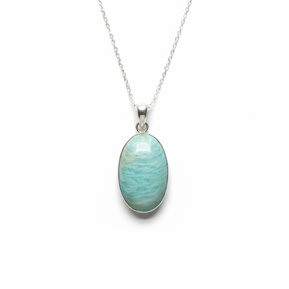 VINTAGE LARIMAR NECKLACE